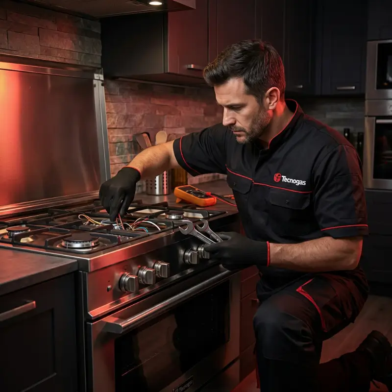 صيانة بوتاجازات وأفران تكنوجاز
