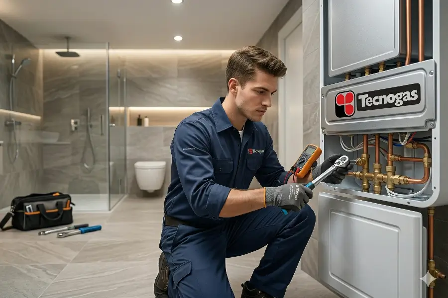 صيانة صيانة سخانات تكنوجاز