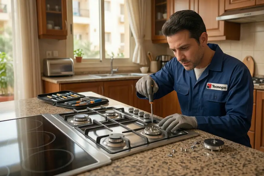 صيانة صيانة بوتاجازات وأفران تكنوجاز